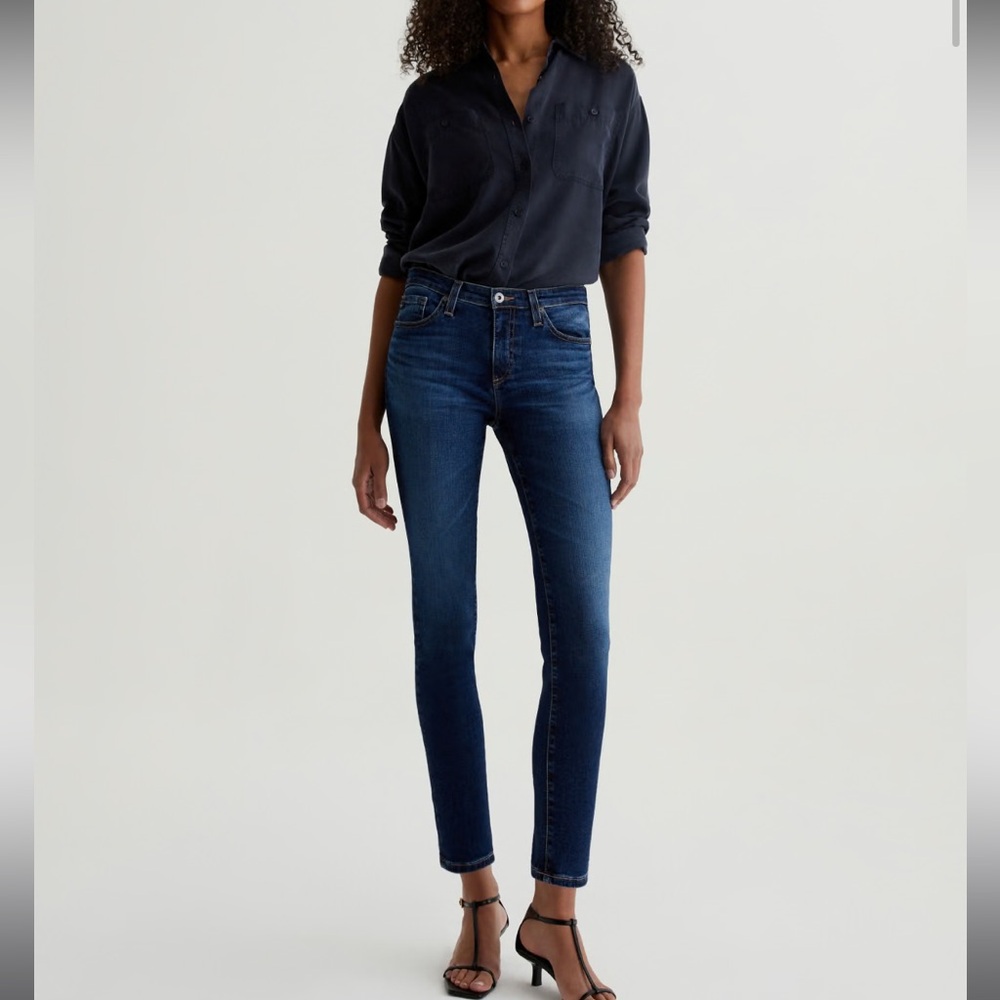 NWT AG Prima Ankle Cigarette Leg Jeans